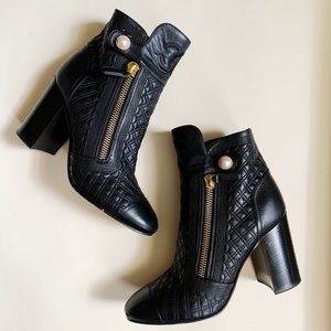 Chanel Quilted Ankle Boot